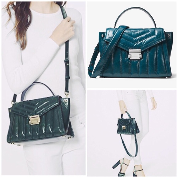 Michael Kors Handbags - BRANDNEW Michael Kors Whitney Medium crossbody bag